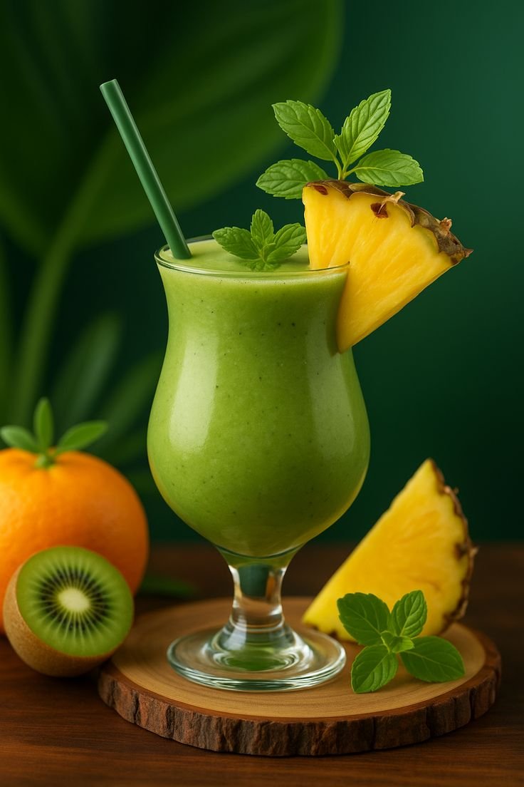 Pineapple and Mint