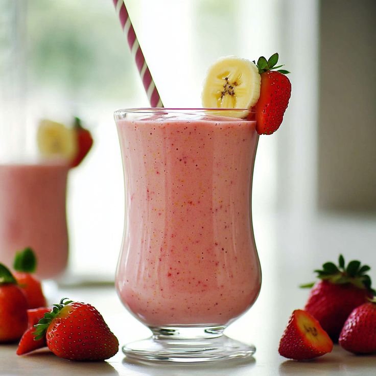 Strawberry and Banana