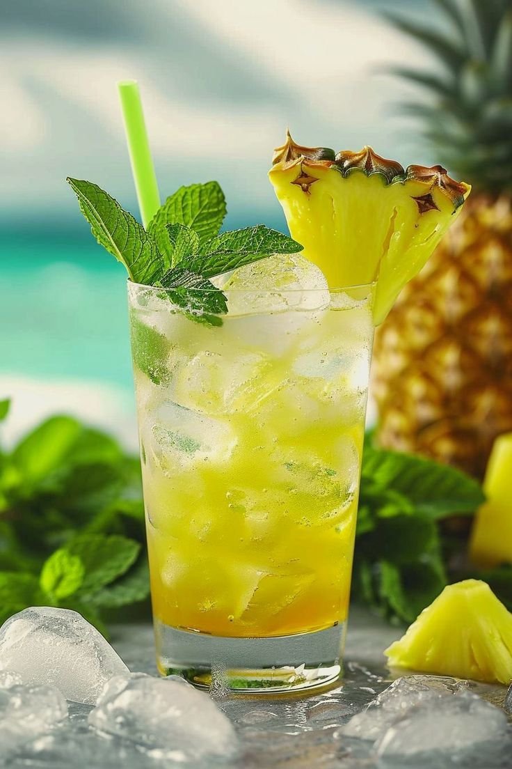 Pineapple and Mint