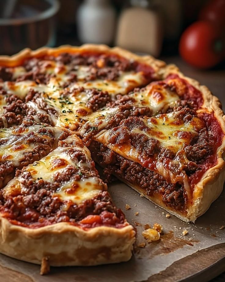 Beef Pizza