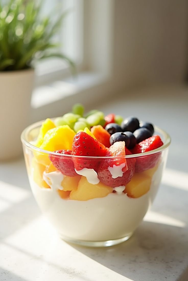 Fruit yoghurt