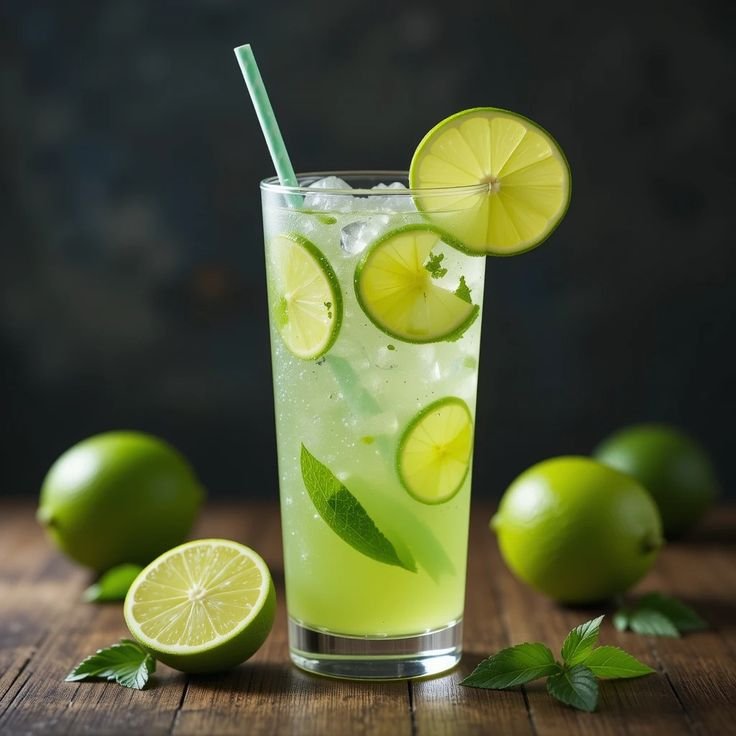 Lemon and Mint