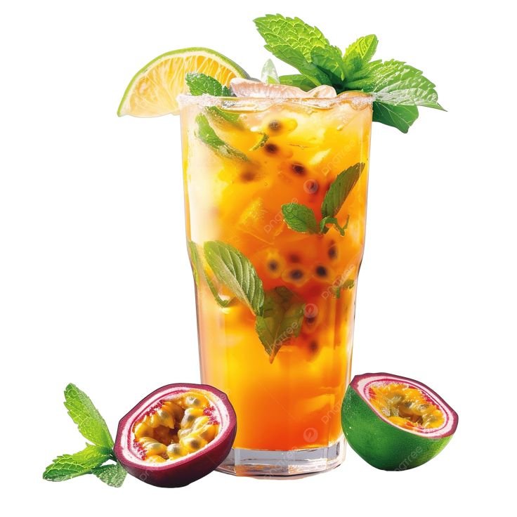 Passion Fruit Mojito