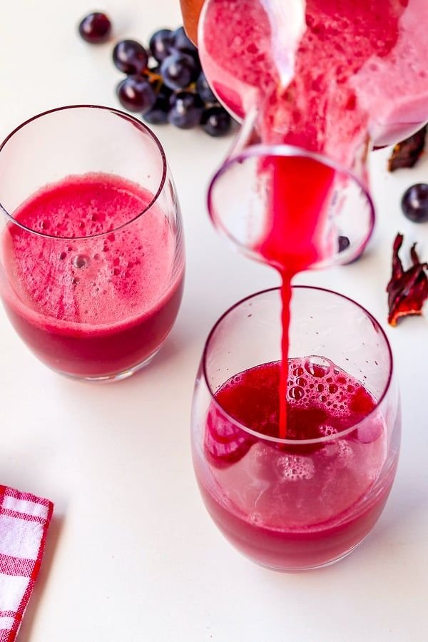 Hibiscus Juice