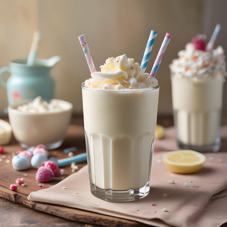 Vanilla Milkshake