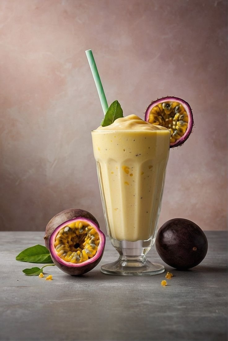 Passion Fruit and Banana