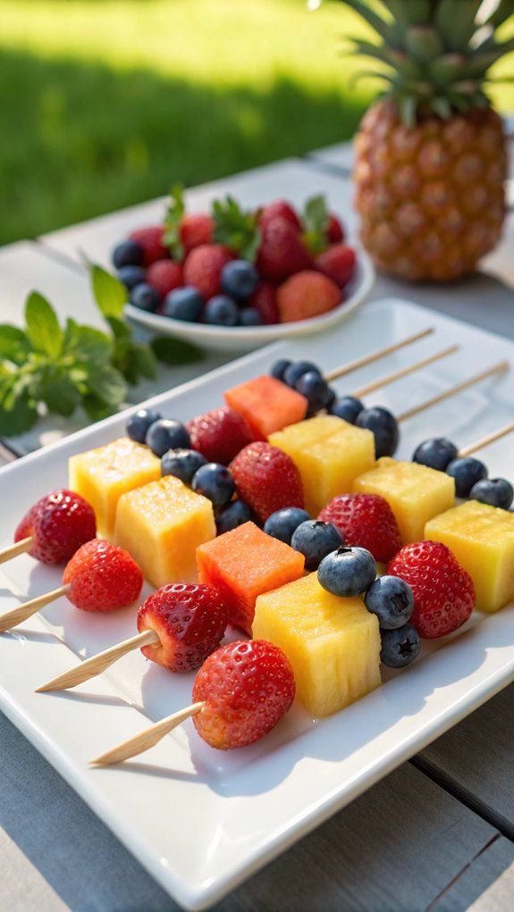 Fruit Kebabs