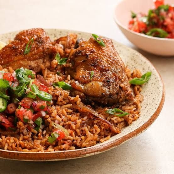 Chicken Pilau