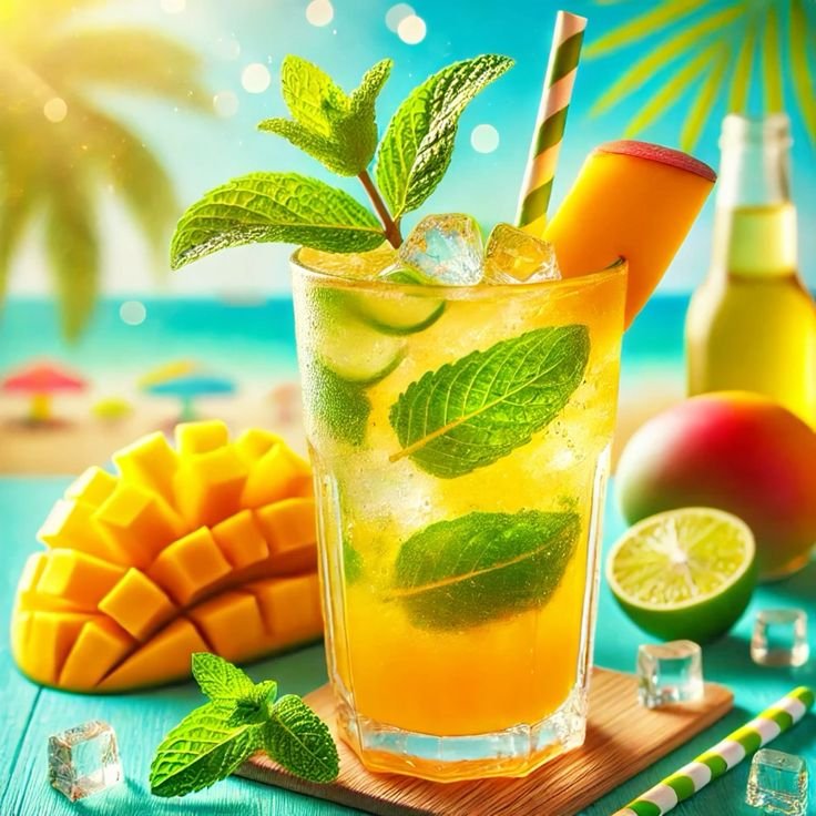 Mango Mojito