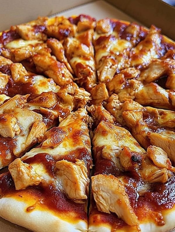 Chicken Pizza