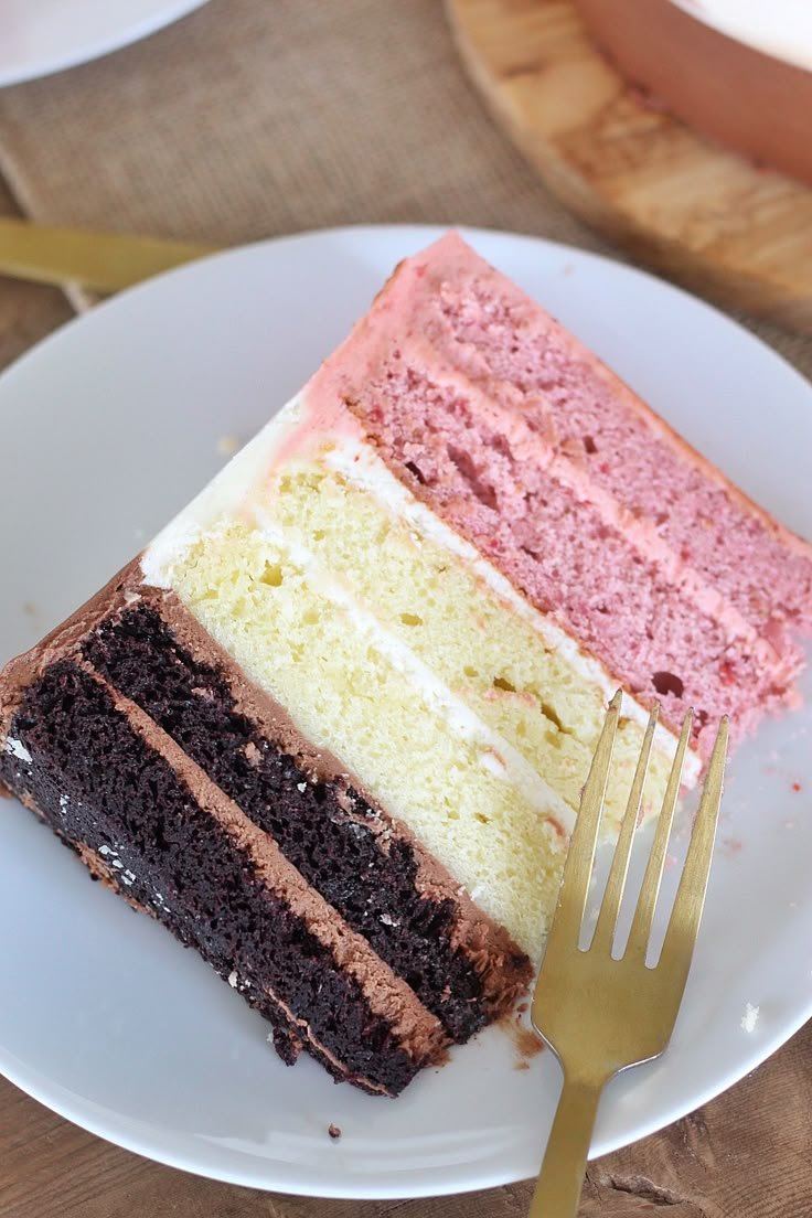 Cake slices