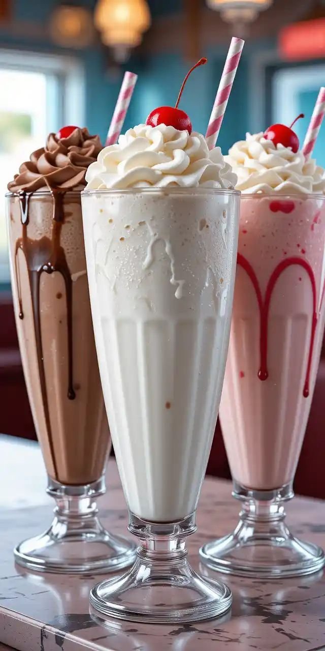 J.C Special Milkshake
