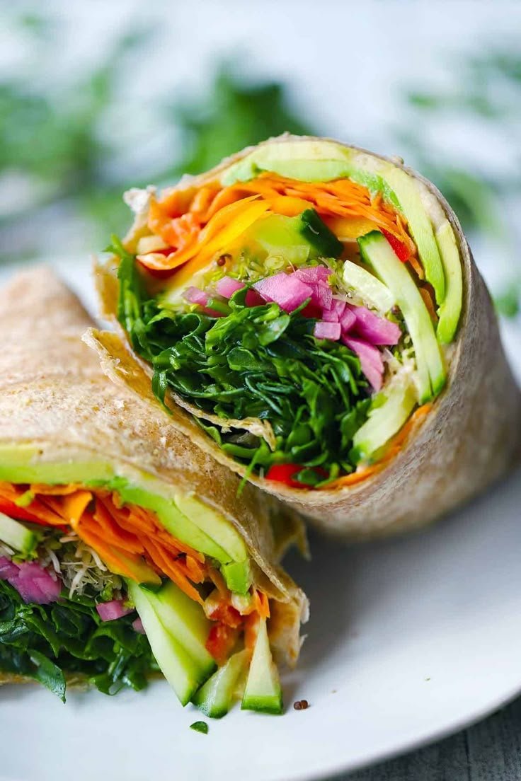 Vegetable Wrap