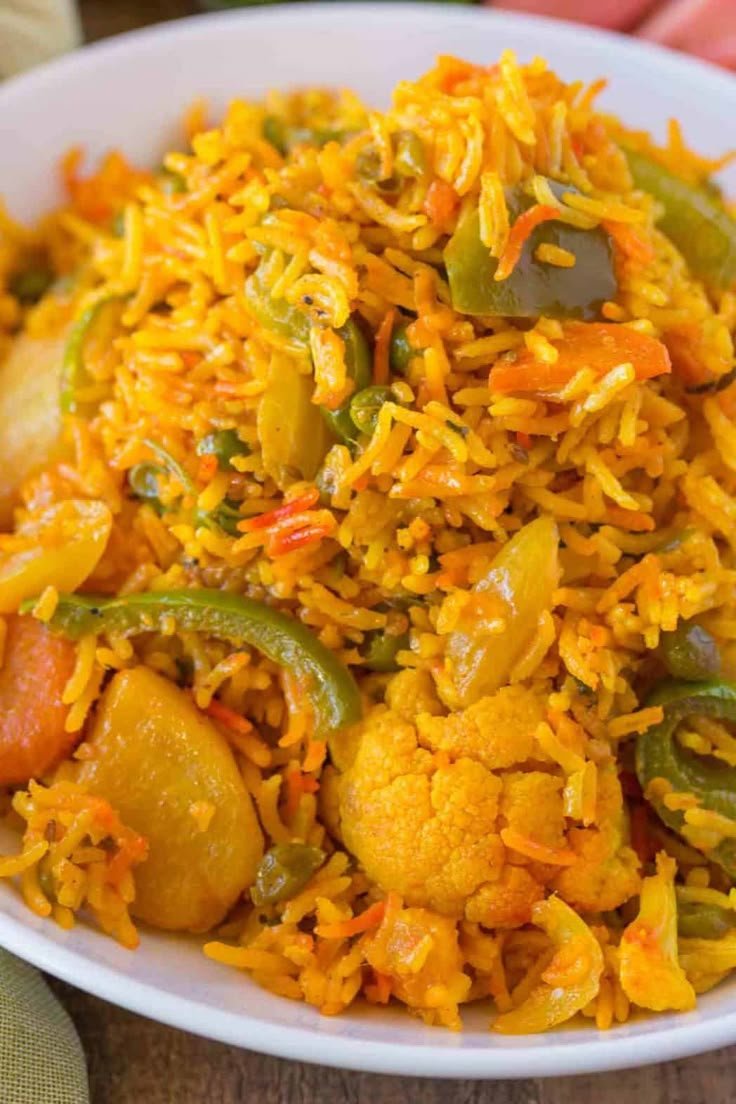 Vegetable Biryani