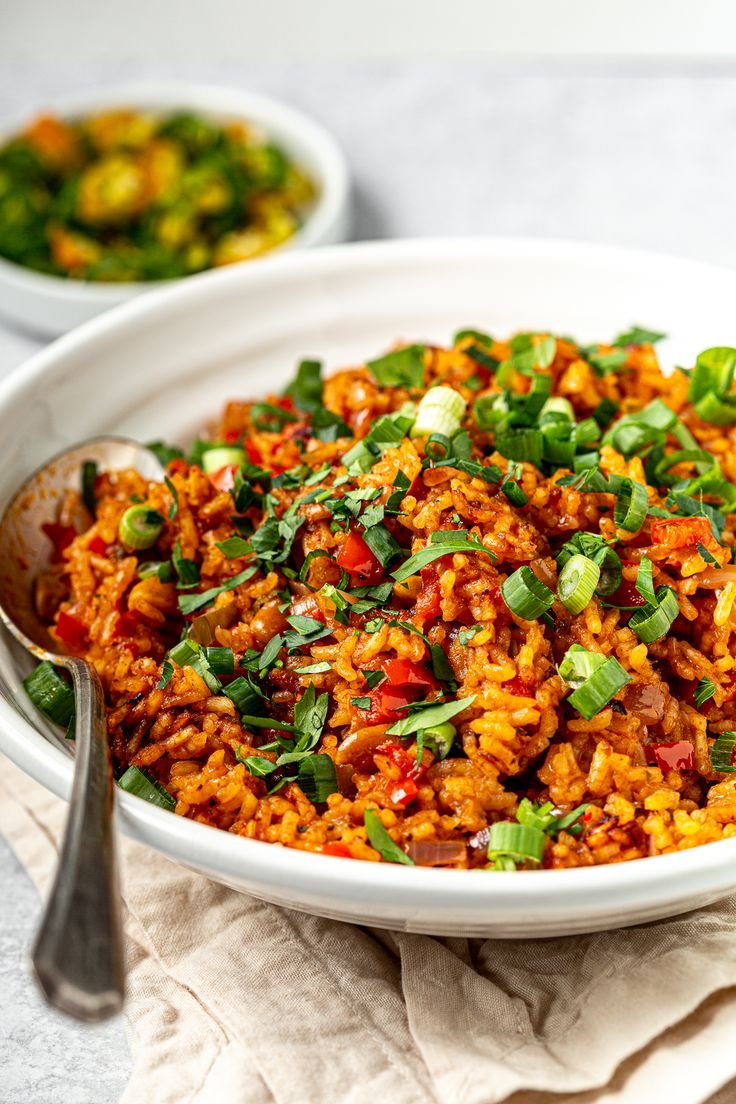 Vegetable Pilau