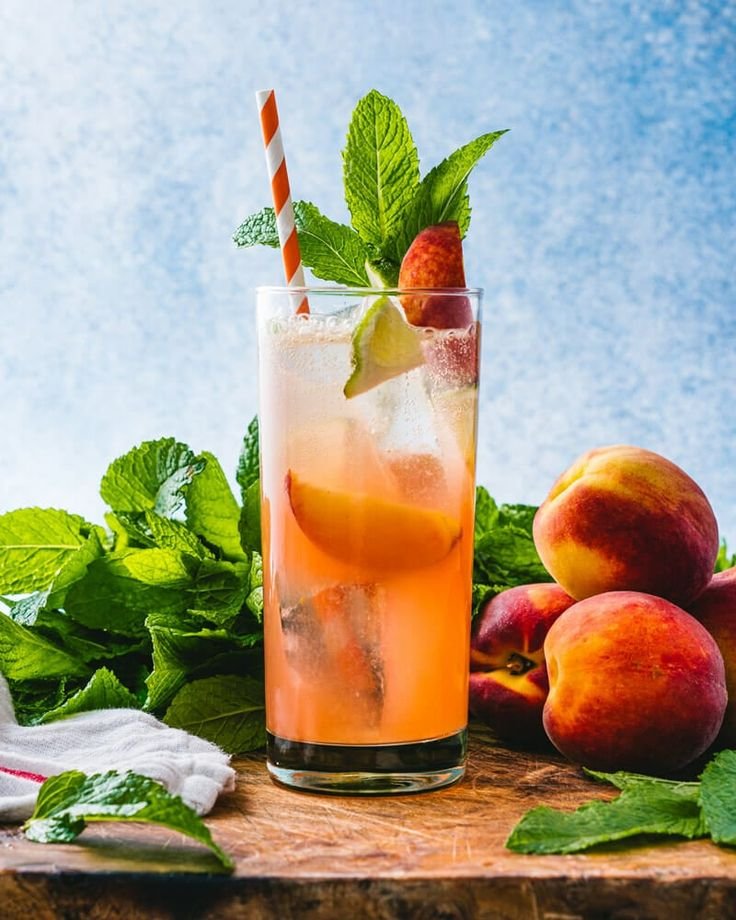 Peach Mojito