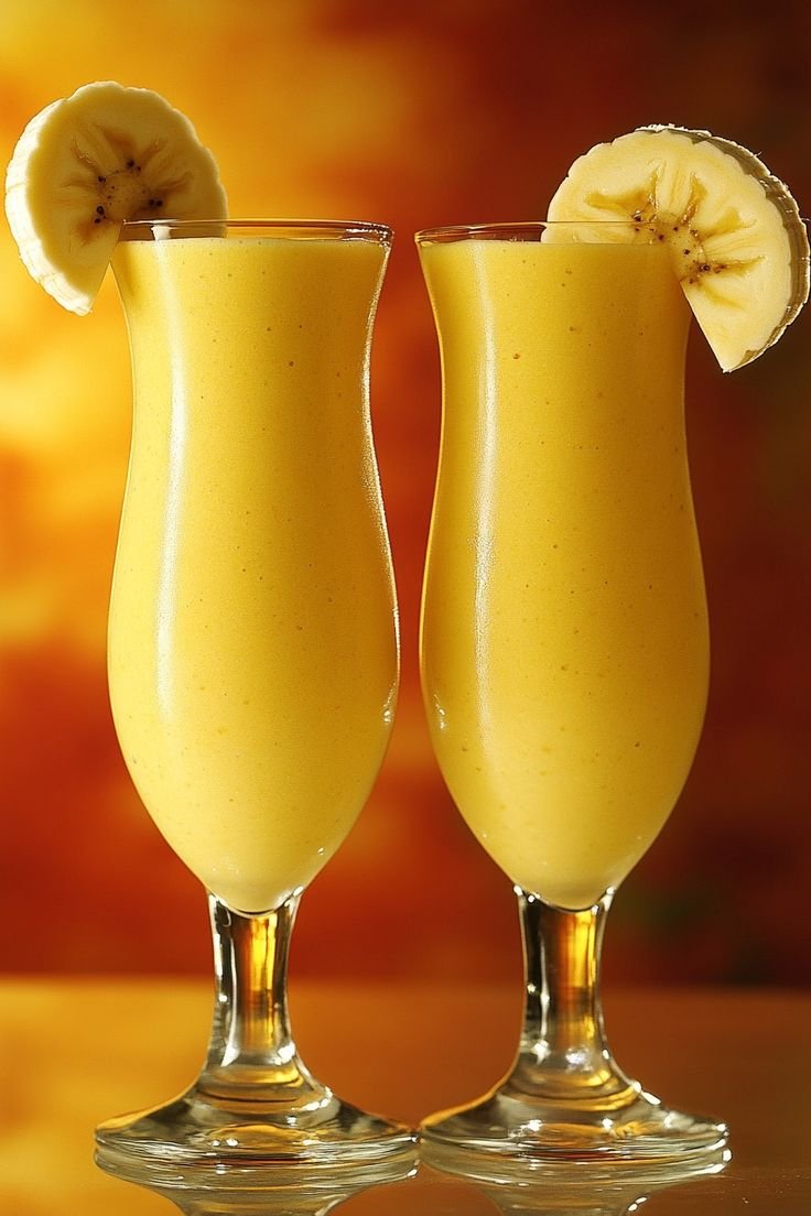 Pineapple and Banana