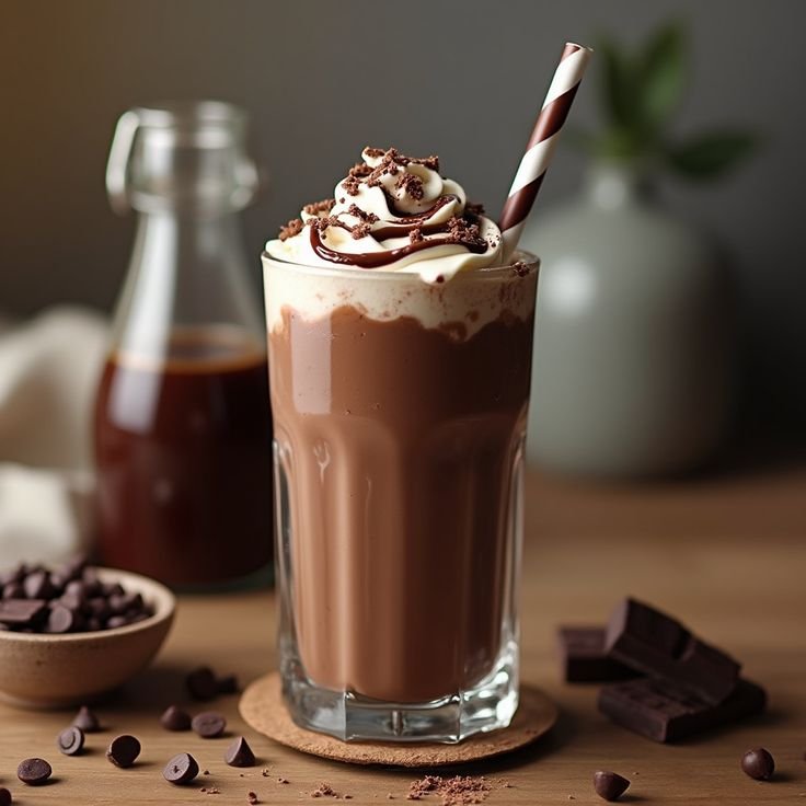 Chocolate Milkshake